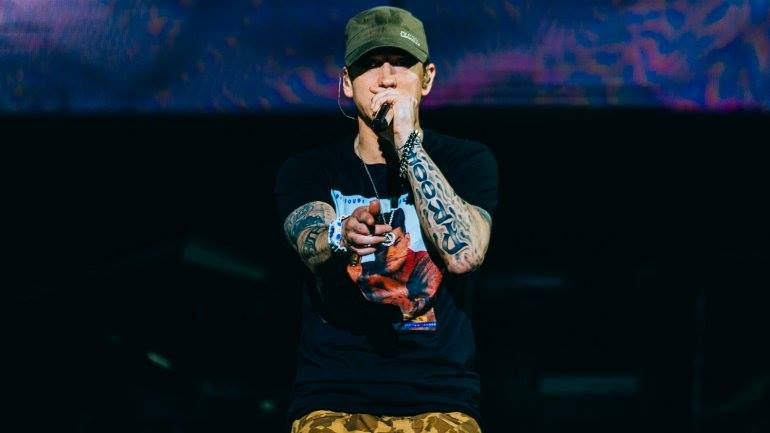 Eminem in concerto al Lollapalooza 2016 [VIDEO + FOTO]